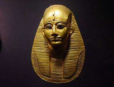 Amenemope, 4th Pharaoh of the 21st Dynasty, reigned ca. 1001-992 B.C.E.,   Museum of Egyptian Antiquities, Cairo